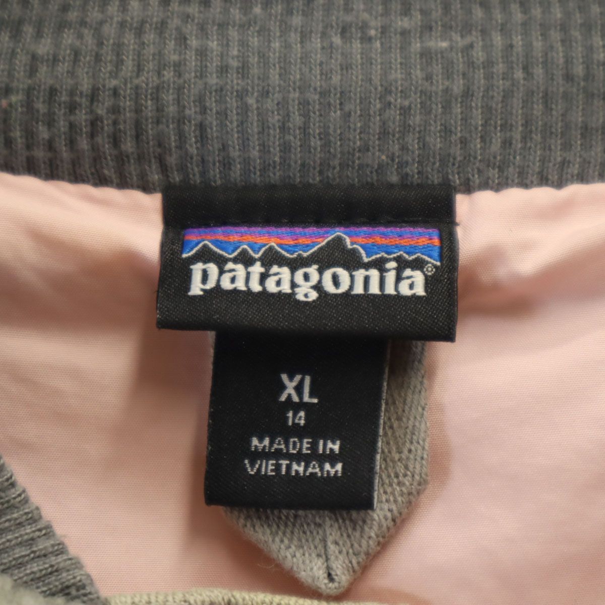 patagonia パタゴニア ボアジャケット XL 14 グレー 65415FA18