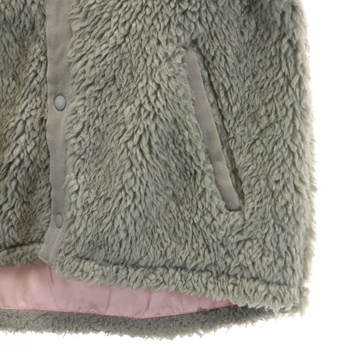 patagonia パタゴニア ボアジャケット XL 14 グレー 65415FA18