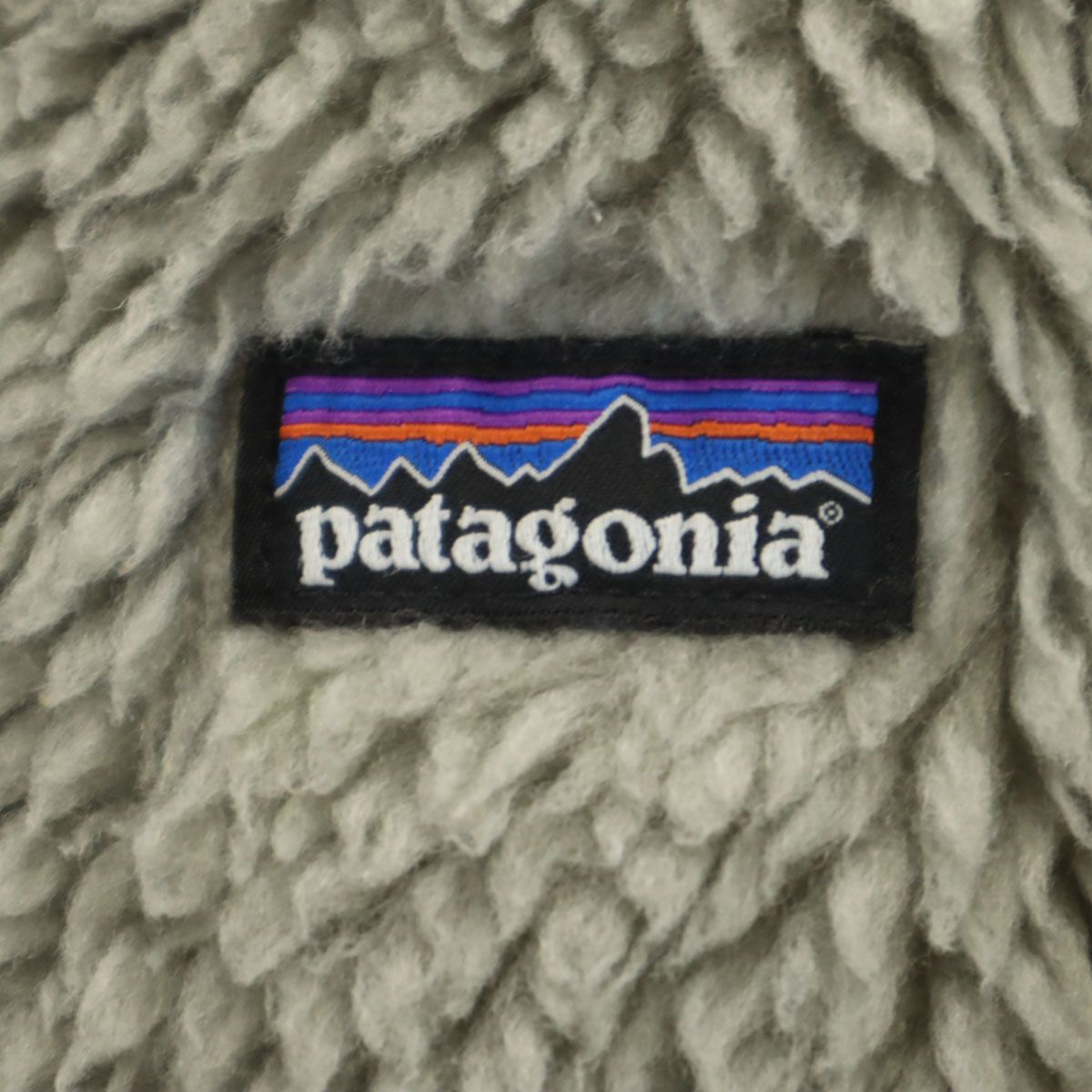 patagonia パタゴニア ボアジャケット XL 14 グレー 65415FA18