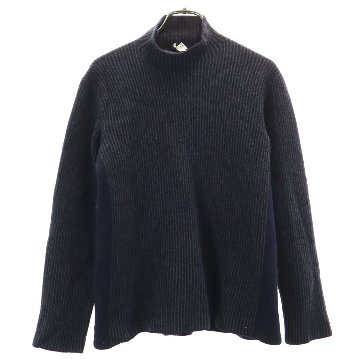 ARMANI COLLEZIONI アルマーニコレッツォーニ イタリア製 ストライプ柄 