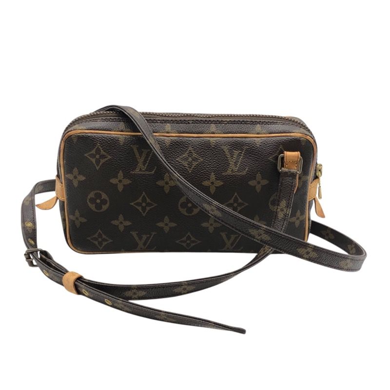 ルイ・ヴィトン LOUIS VUITTON ポシェット・マルリーバンドリエール