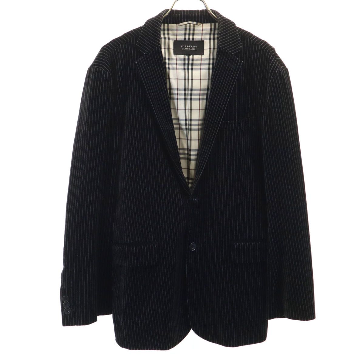 BURBERRY BLACK LABEL バーバリーブラックレーベル ストライプ柄 