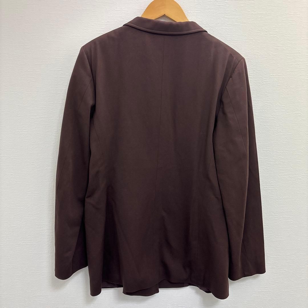 S00155 JILSANDER テーラードジャケット ブラウン ジャケット - メルカリ