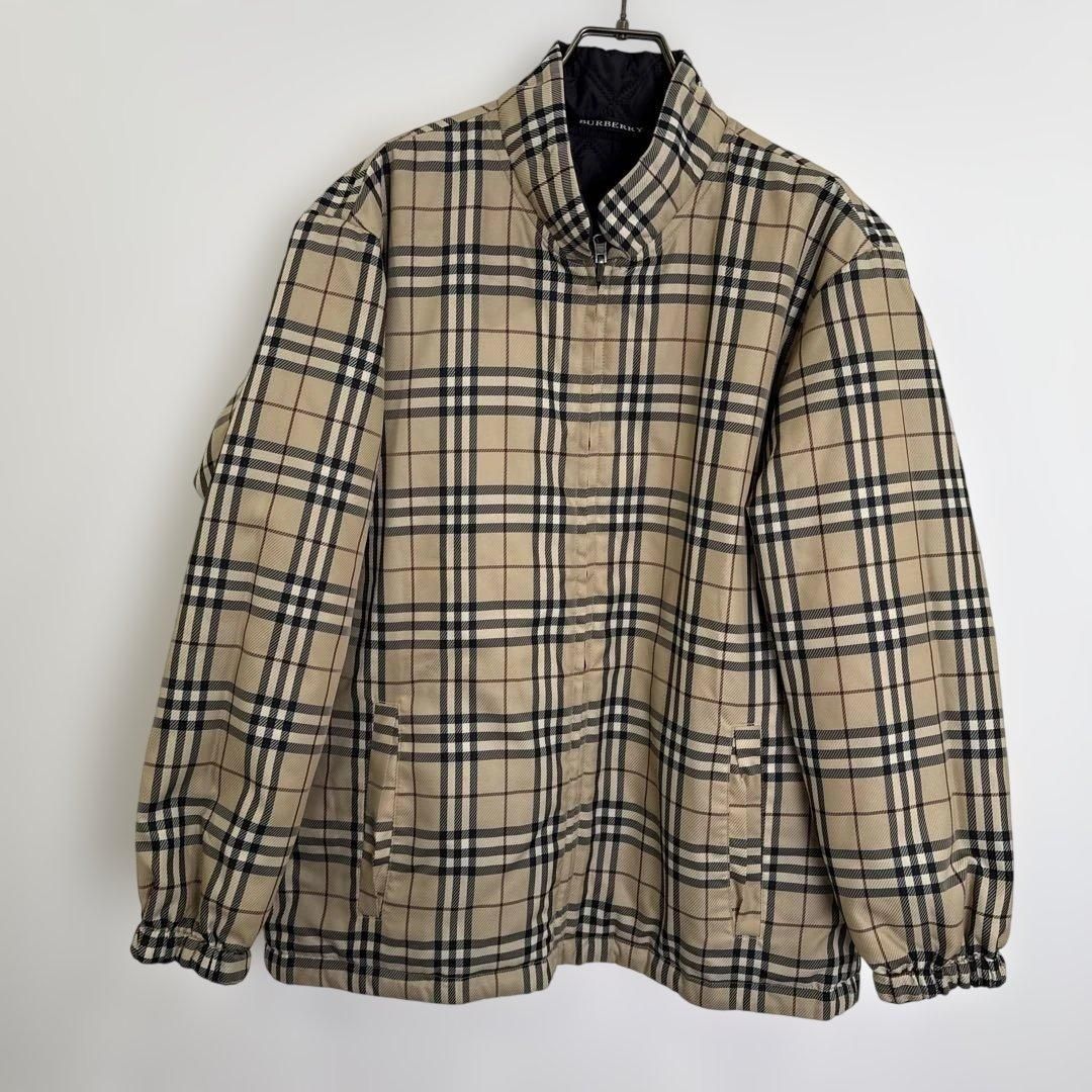 S00157 BURBERRY｜Brown｜バーバリー｜ブラウン｜ナイロンジャケット