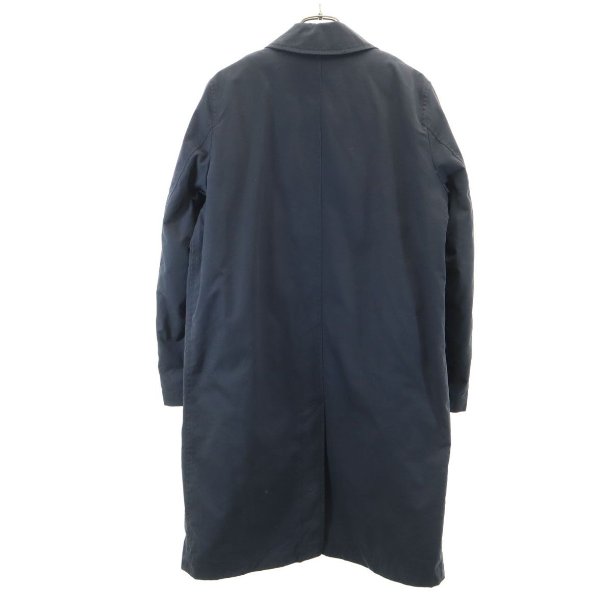 MHL. エムエイチエル ステンカラーコート 2 ネイビー系 ダウンライナー