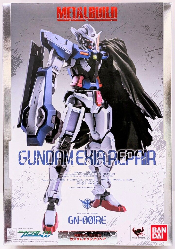 BANDAI METAL BUILD 機動戦士ガンダムOO ガンダムエクシアリペア