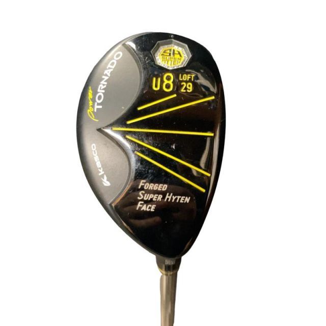 中古】 キャスコ POWER TORNADO 8 U8 ユーティリティ UT Mach sanuki