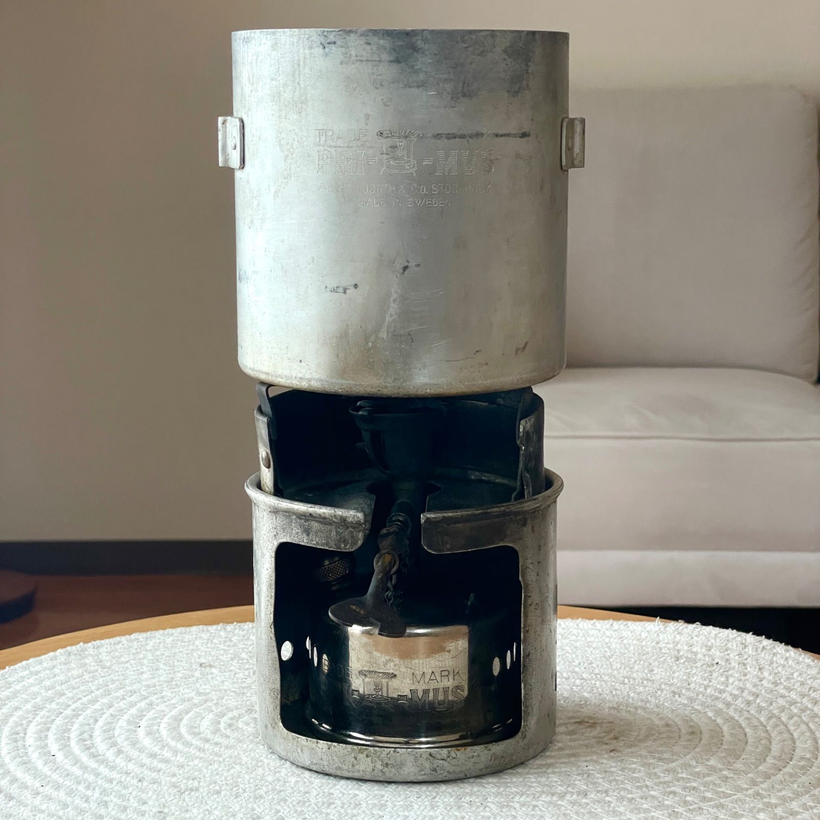 超希少！】Primus 71 71E ストーブ プリムス クックセット シングル