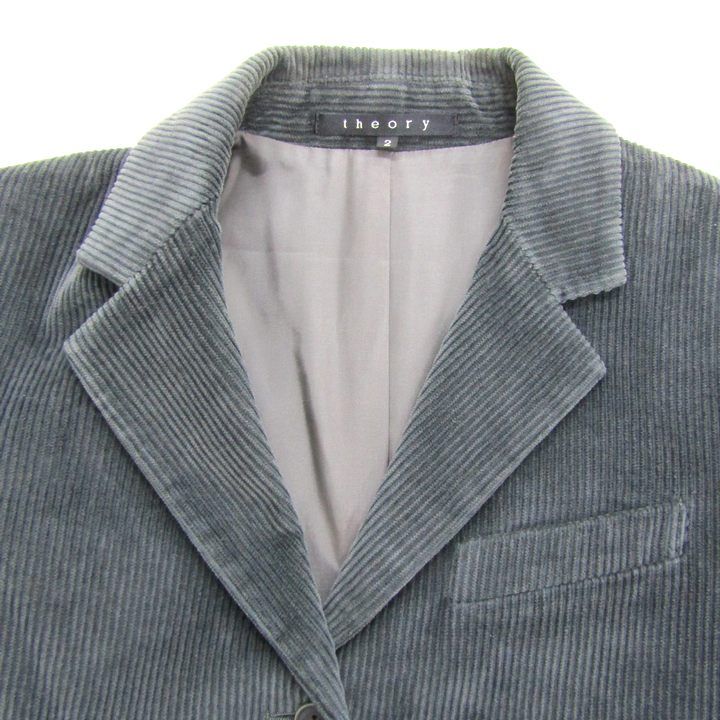 セオリー テーラードジャケット アウター コーデュロイ 日本製
