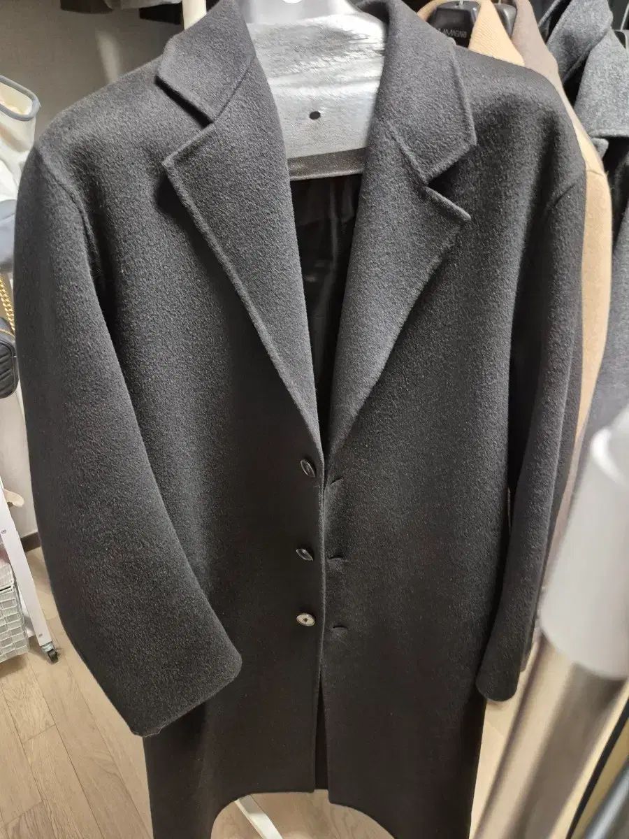 MAMAGARI / 24FW ハンドメイド カシミア ブラック / 46