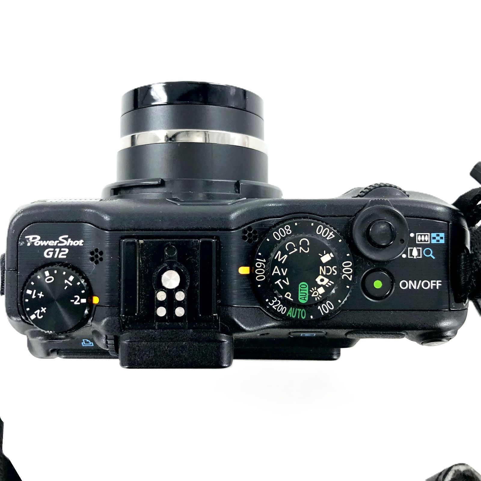 CANON PowerShot G12 レンズ 6.1-30.5mm 1:2.8-4.5 ブラック