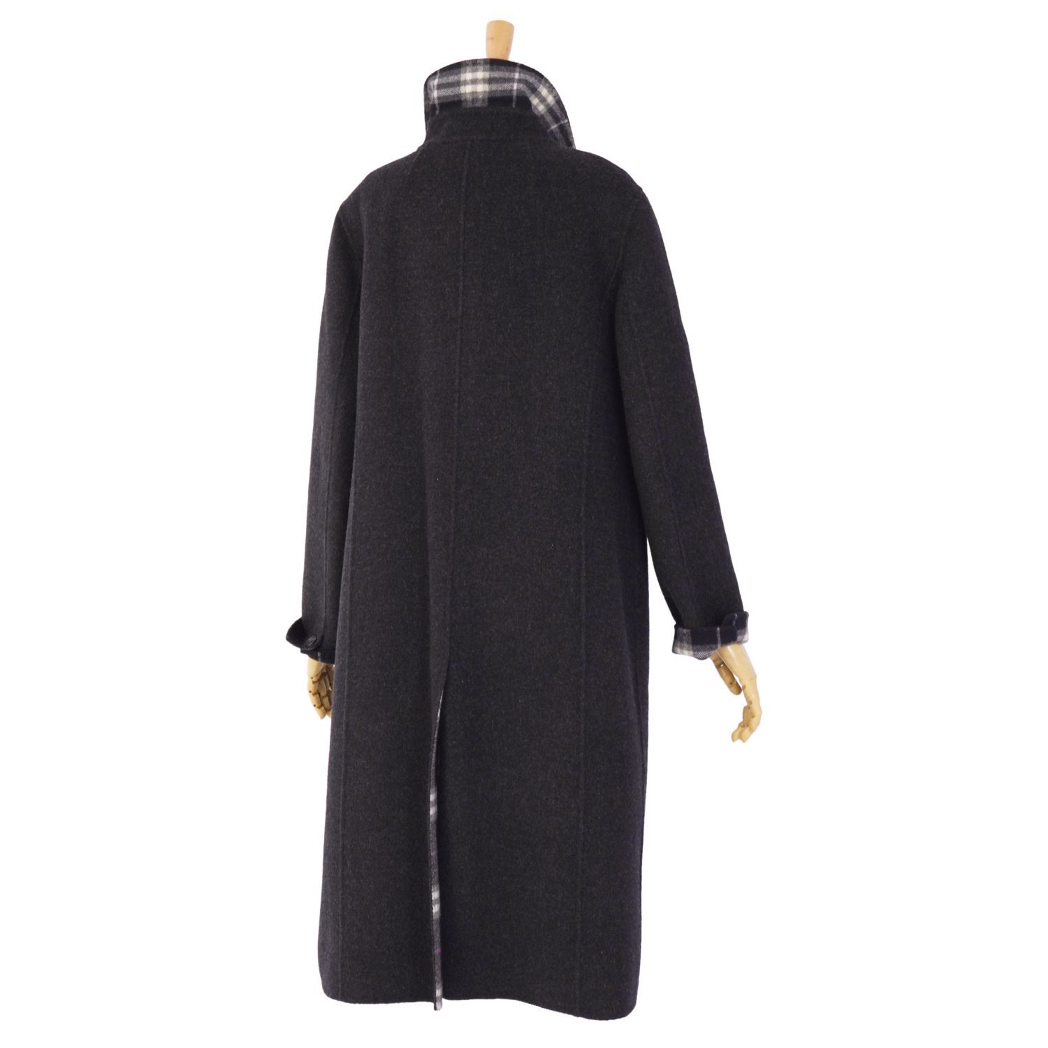 極美品 バーバリー ロンドン BURBERRY LONDON コート ステンカラ