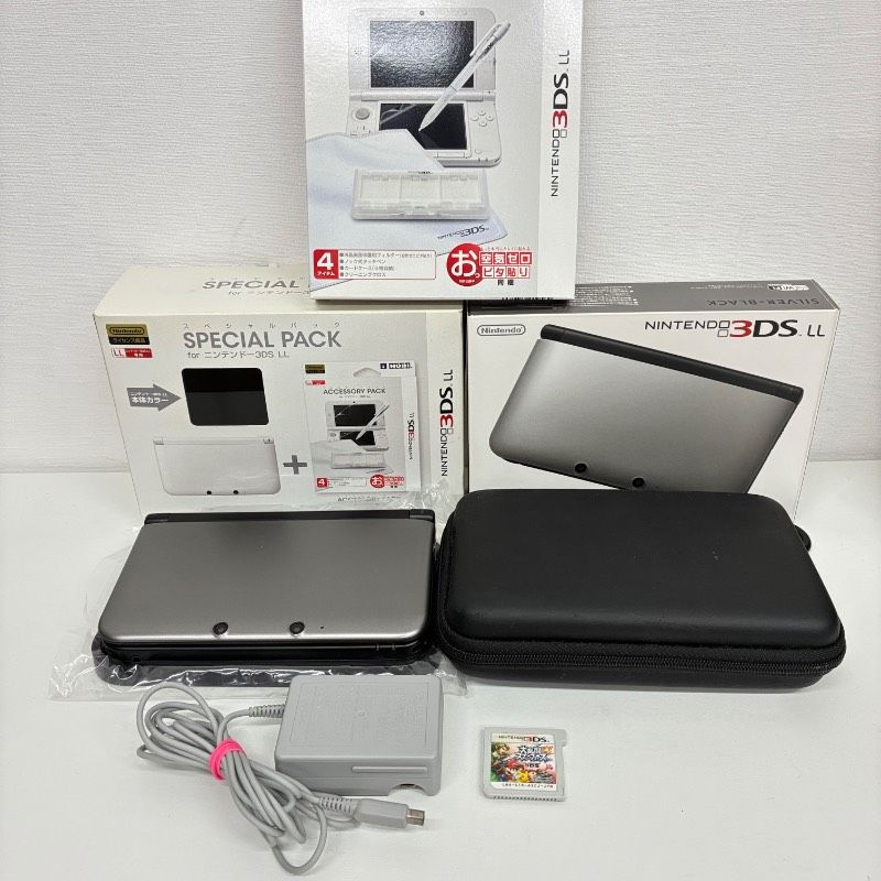 3DSLL 本体、ソフト付き 初期化済み 初期化済み/動作品】 Nintendo 3DS LL SPECIAL PACK 任天堂