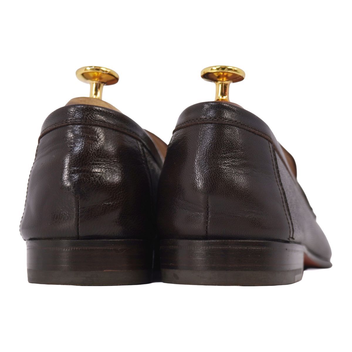 美品 エルメス HERMES ローファー モカシン PARIS パリ コンスタン