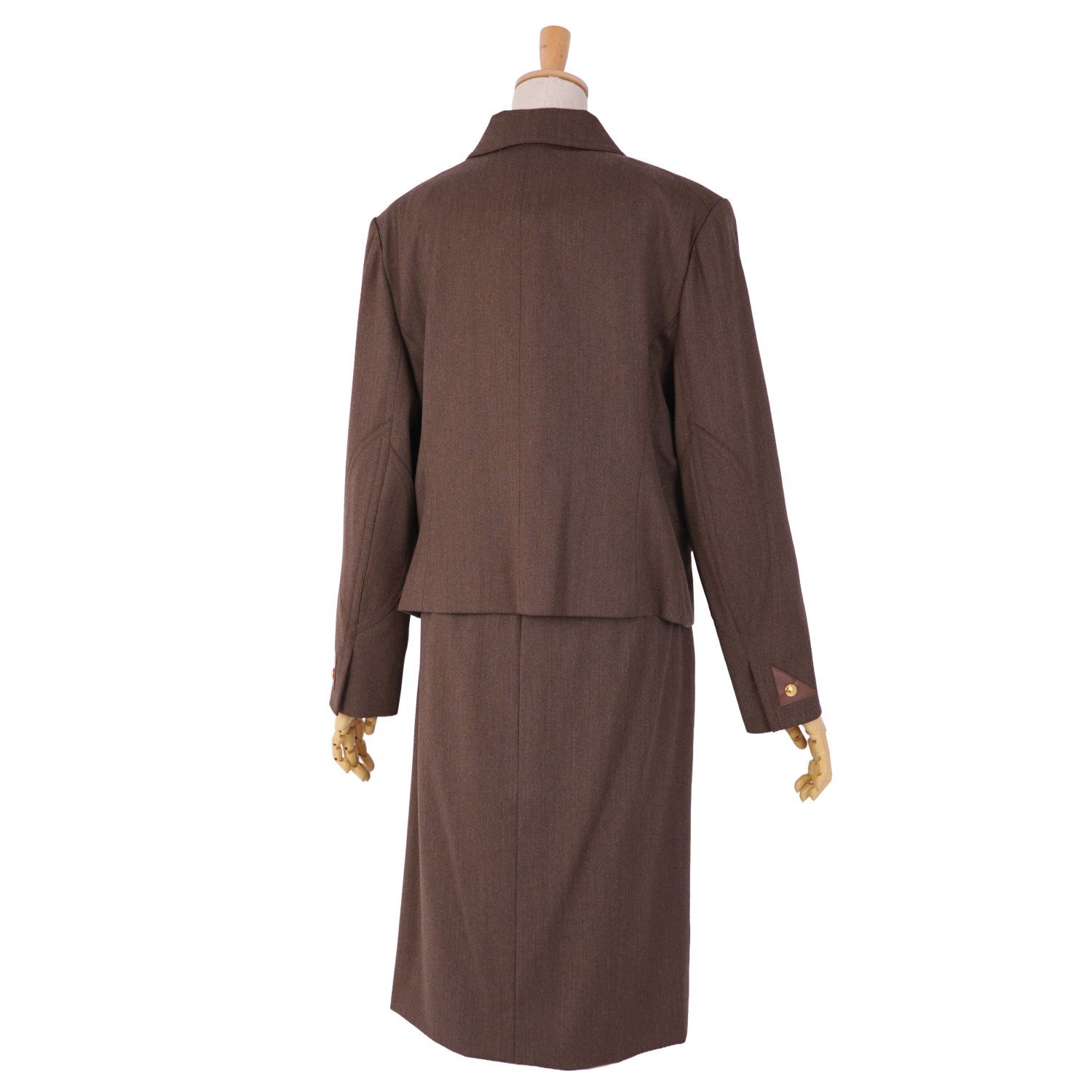 HERMES セットアップ　ジャケット　スカート　スーツ　ヴィンテージ 1835371915.jpg?1677749517