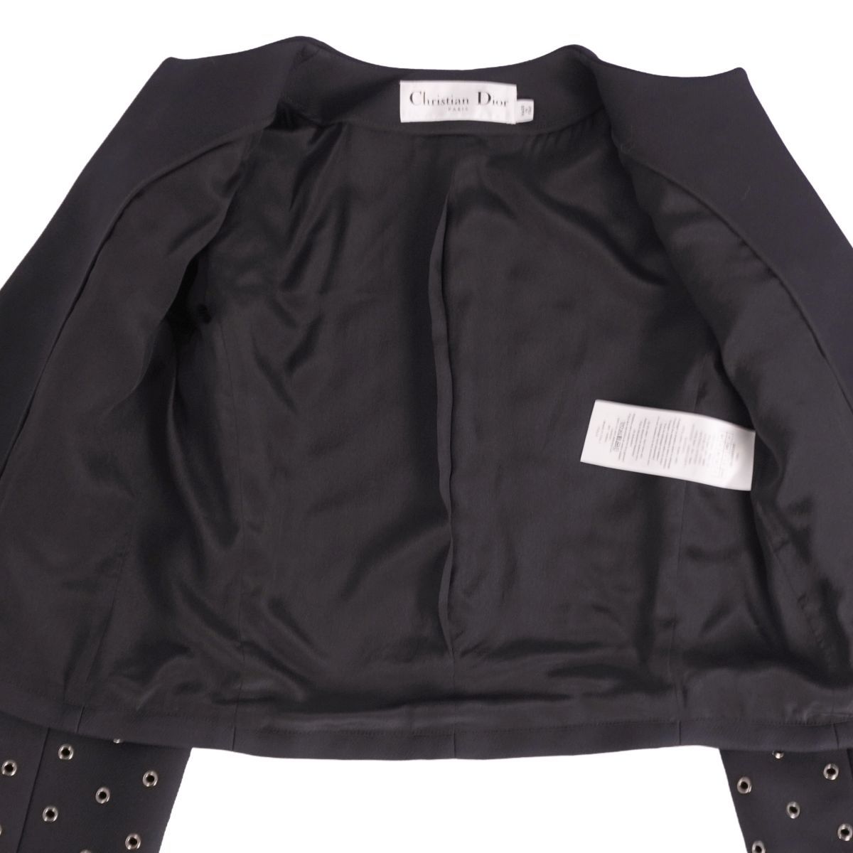 未使用クリスチャンディオールジャケット 極美品 クリスチャンディオール Christian Dior ジャケット 202 - メルカリ
