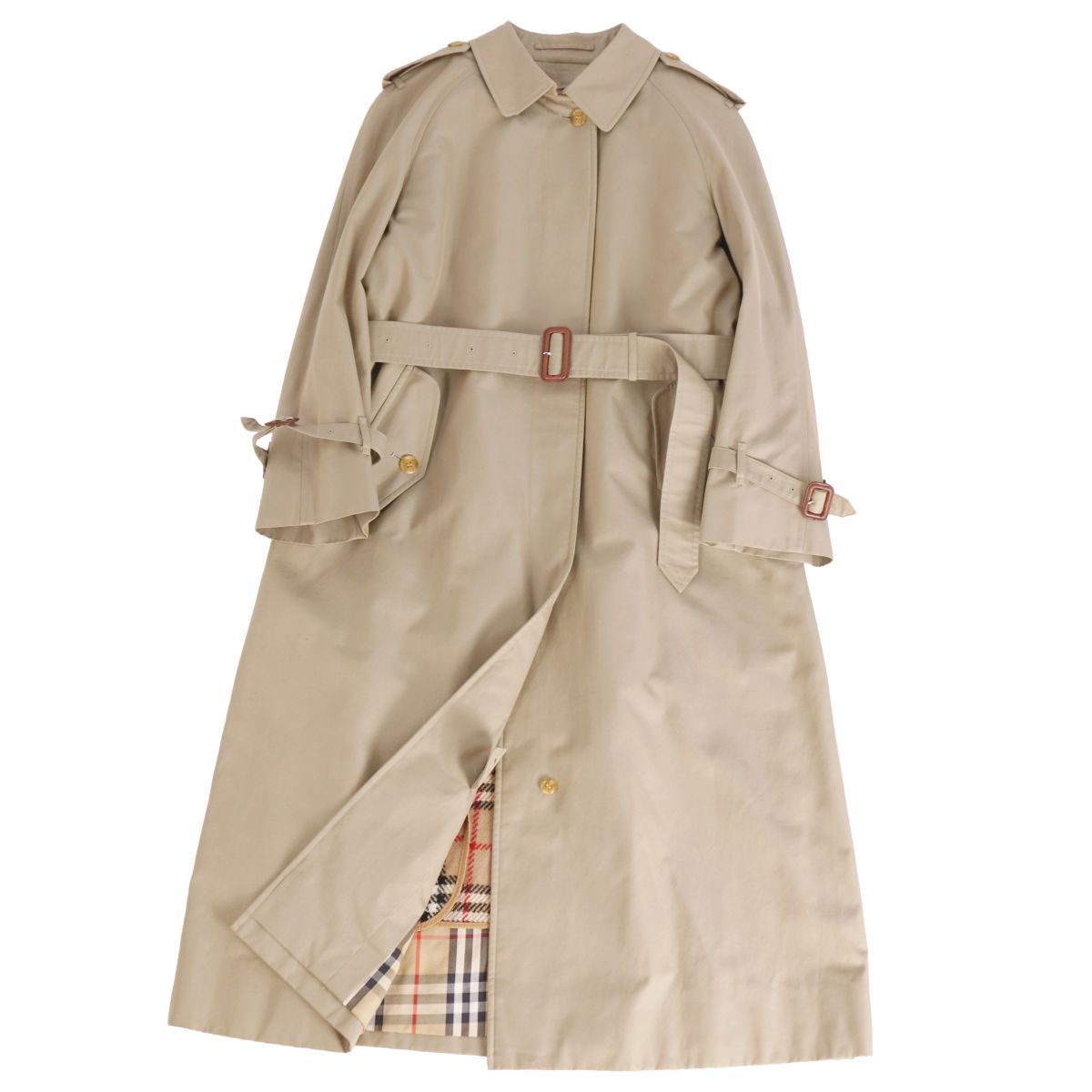 極美品 Vintage バーバリー Burberrys ベルト付き ライナー付き - メルカリ