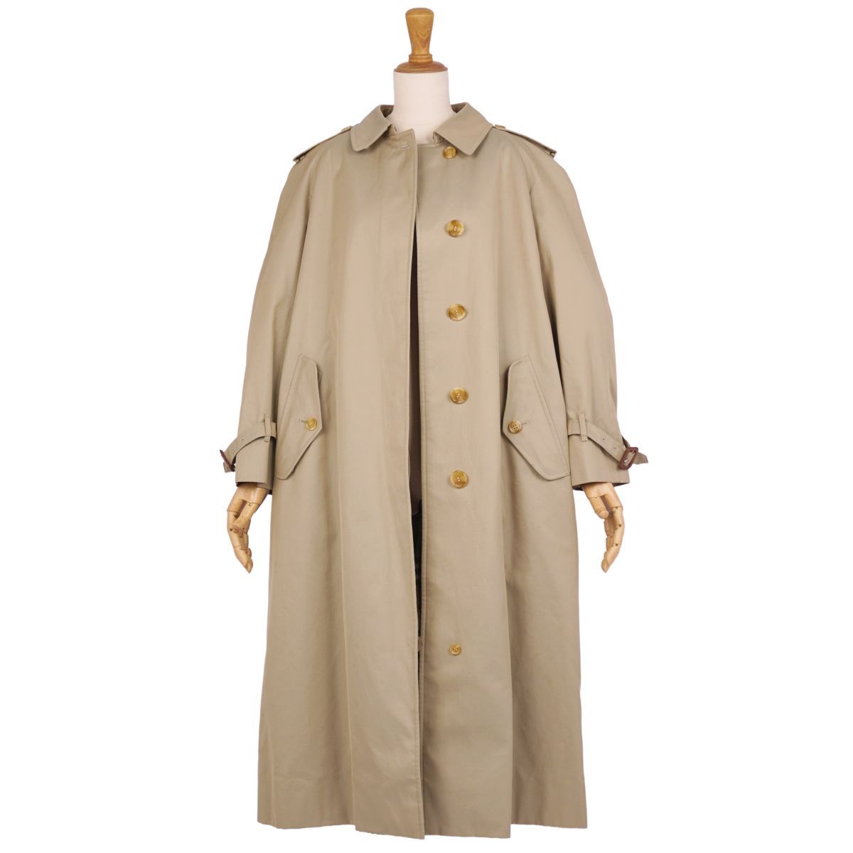 極美品 Vintage バーバリー Burberrys ベルト付き ライナー付き - メルカリ