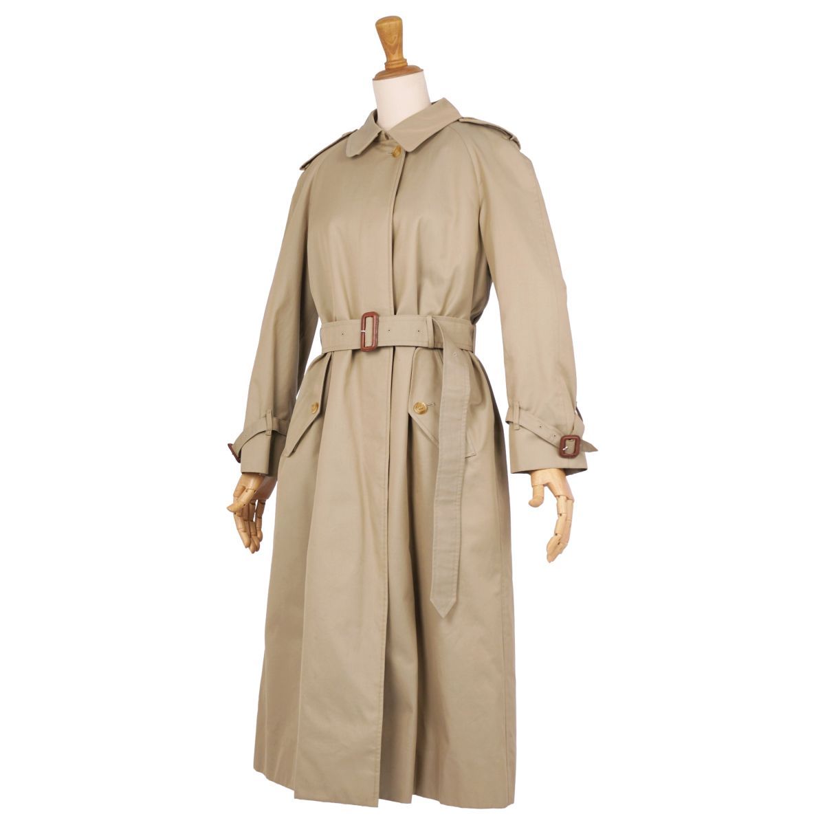 極美品 Vintage バーバリー Burberrys ベルト付き ライナー付き - メルカリ