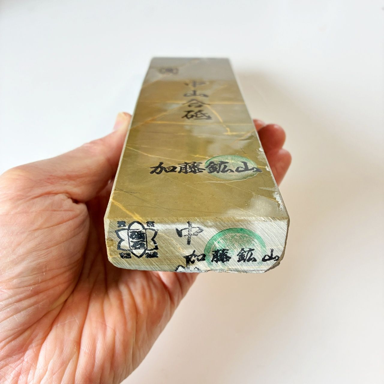675g 硬さ3 巣板 中山合砥 正本山 京都 天然砥石 - メルカリ