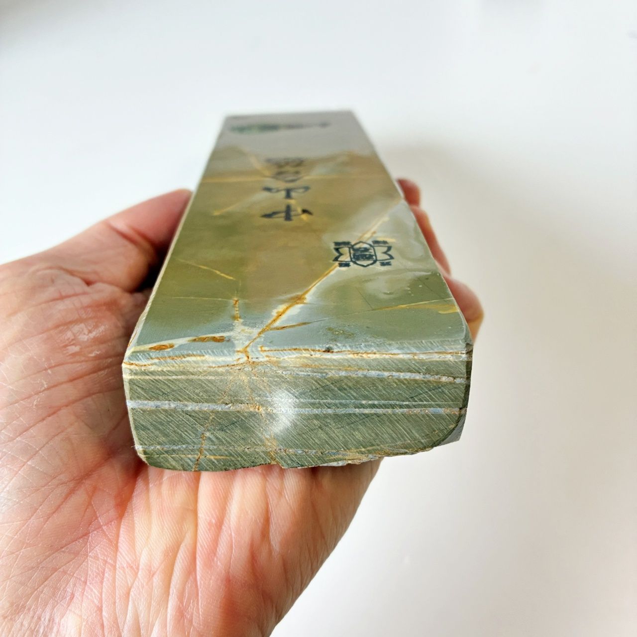 675g 硬さ3 巣板 中山合砥 正本山 京都 天然砥石 - メルカリ