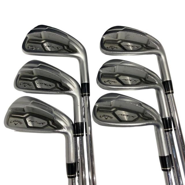 中古】 キャロウェイ APEX(2015) 6S アイアンセット IR NS PRO 950GH