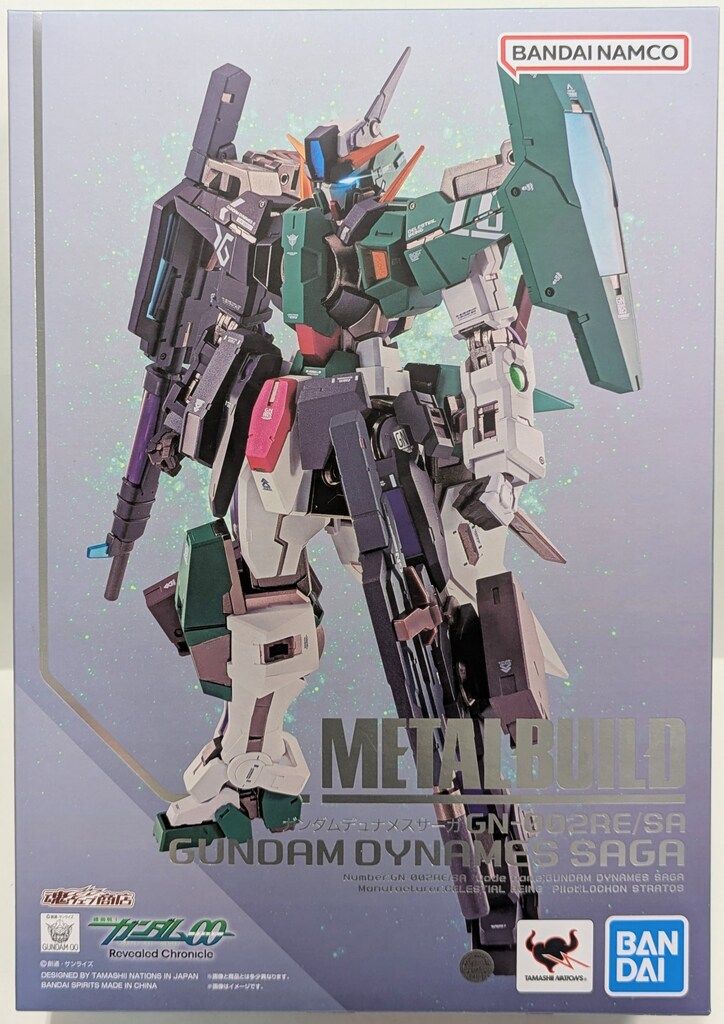 BANDAI SPIRITS METAL BUILD 機動戦士ガンダム00 REVEALED CHRONICLE