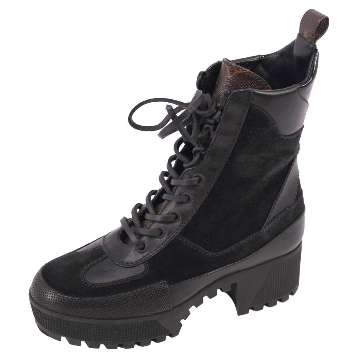 美品 ルイヴィトン LOUIS VUITTON ローリエート ライン アンクルブ