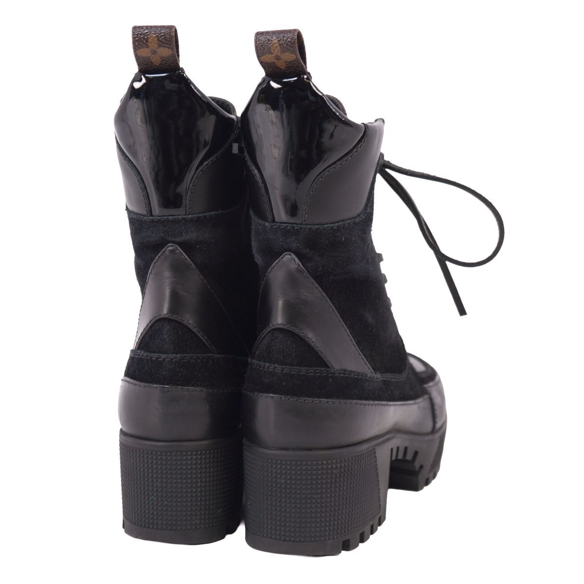 美品 ルイヴィトン LOUIS VUITTON ローリエート ライン アンクルブ