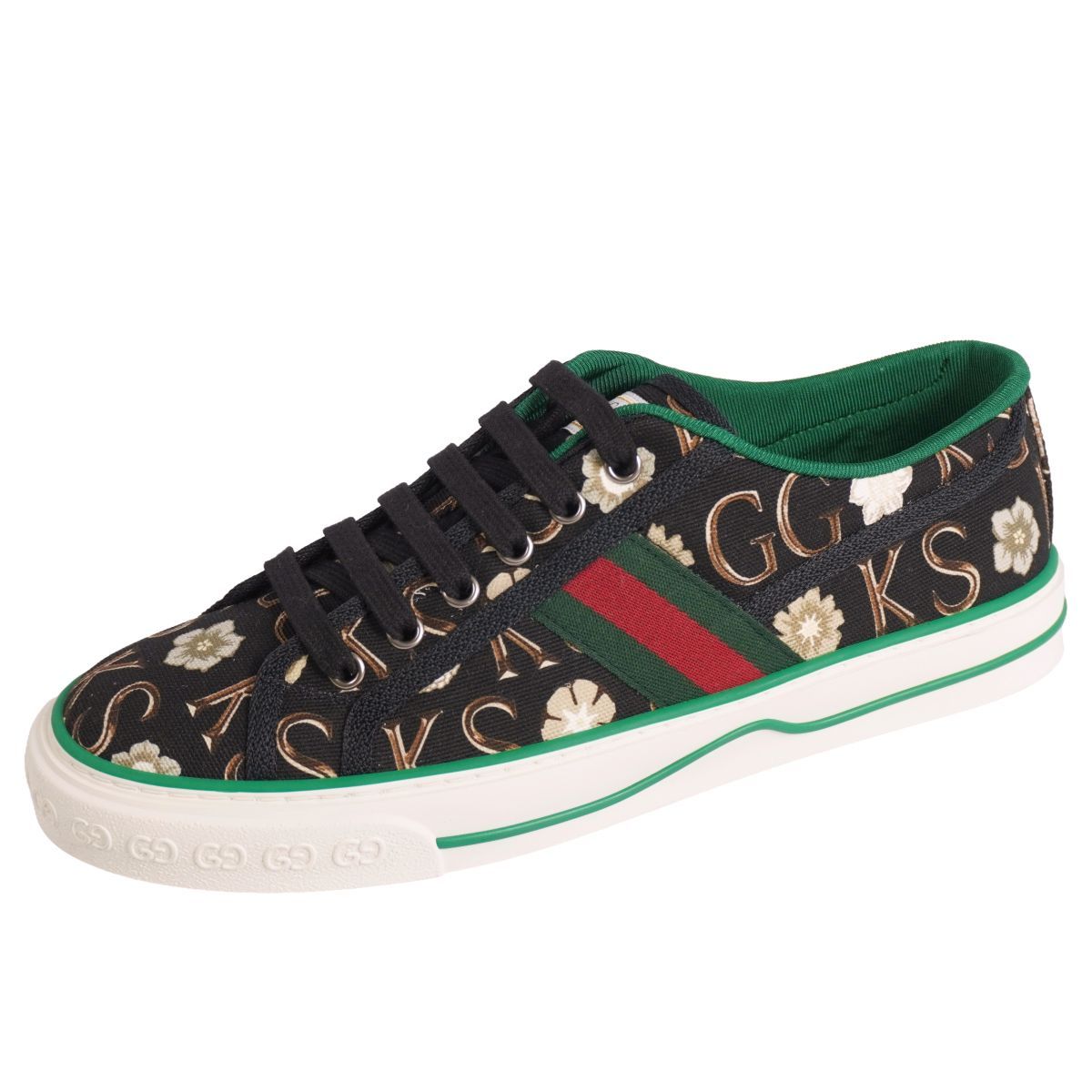 未使用 グッチ GUCCI TENNIS 1977 スニーカー ローカット キャ - メルカリ