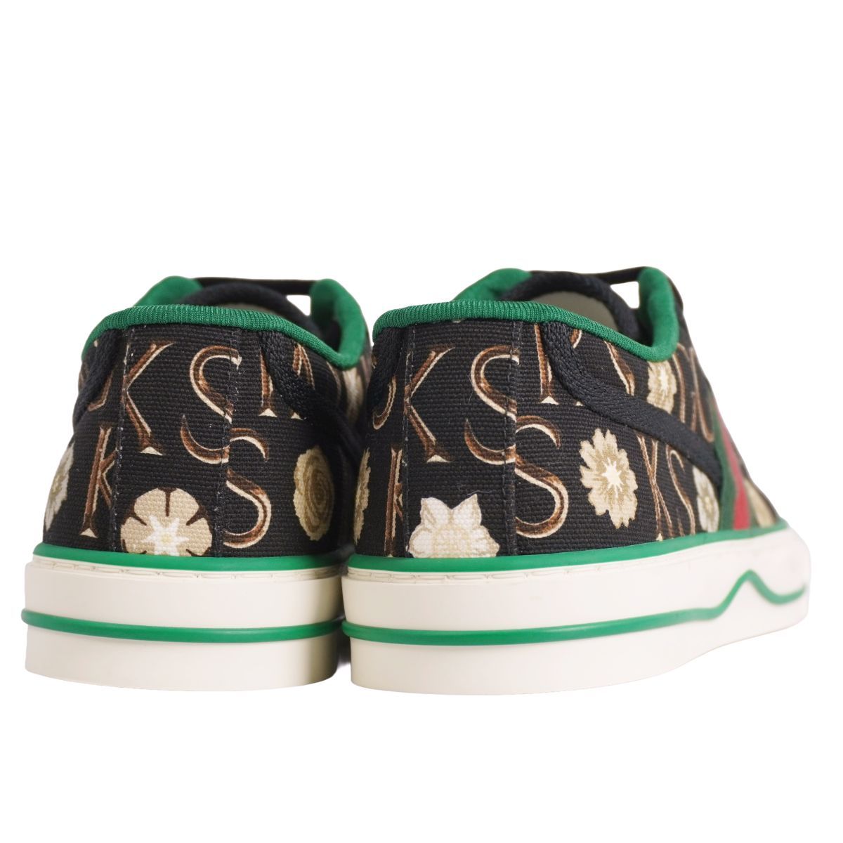 未使用 グッチ GUCCI TENNIS 1977 スニーカー ローカット キャ - メルカリ