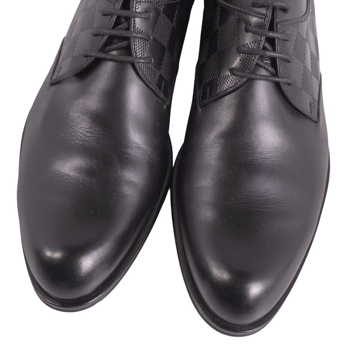 LOUIS VUITTON ルイヴィトン ダミエ ビジネスシューズ 楽天市場】LOUIS VUITTON ルイヴィトン ドレスシューズ