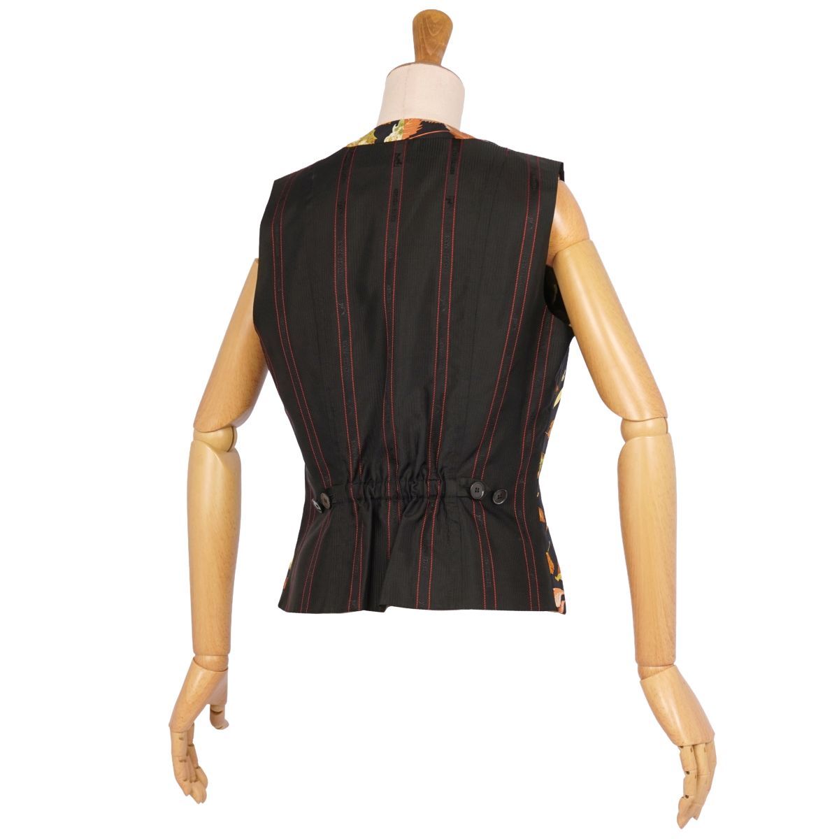 入手困難✨ エルメス マルジェラ期 ベスト ジレ トップス コットン素材 茶色 HERMES - エルメス ベスト ジレ マルジェラ期 2001SS シェーヌダンクル