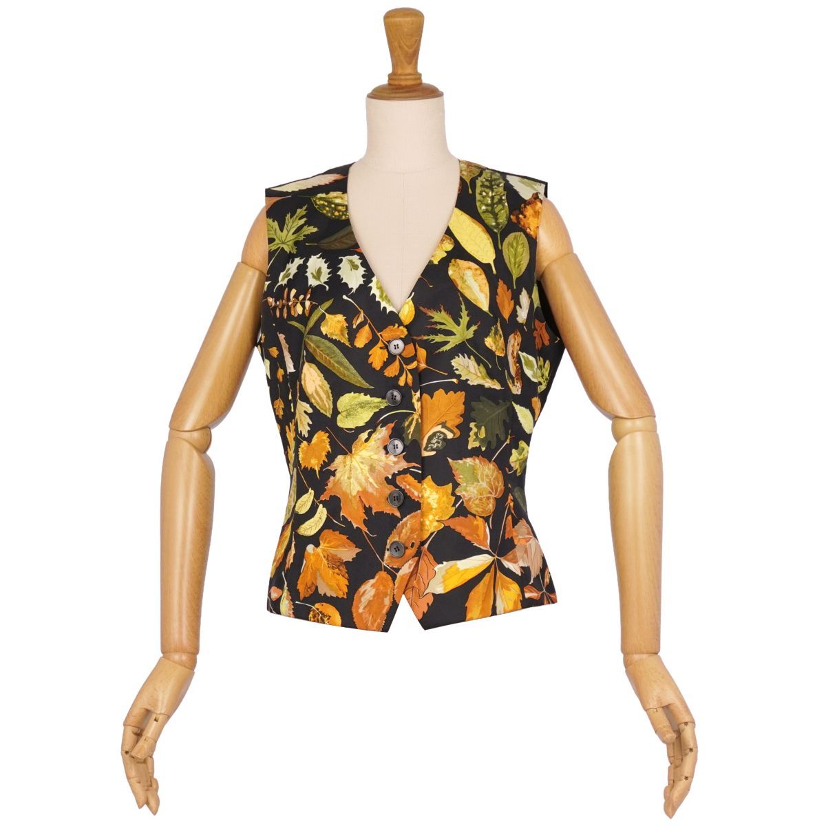 エルメス　マルジェラ期　ベスト　ジレ HERMES - エルメス ベスト ジレ マルジェラ期 ジップアップ スウェード