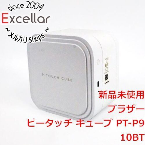 [bn:3] brother　ラベルライター ピータッチ キューブ　PT-P910BT