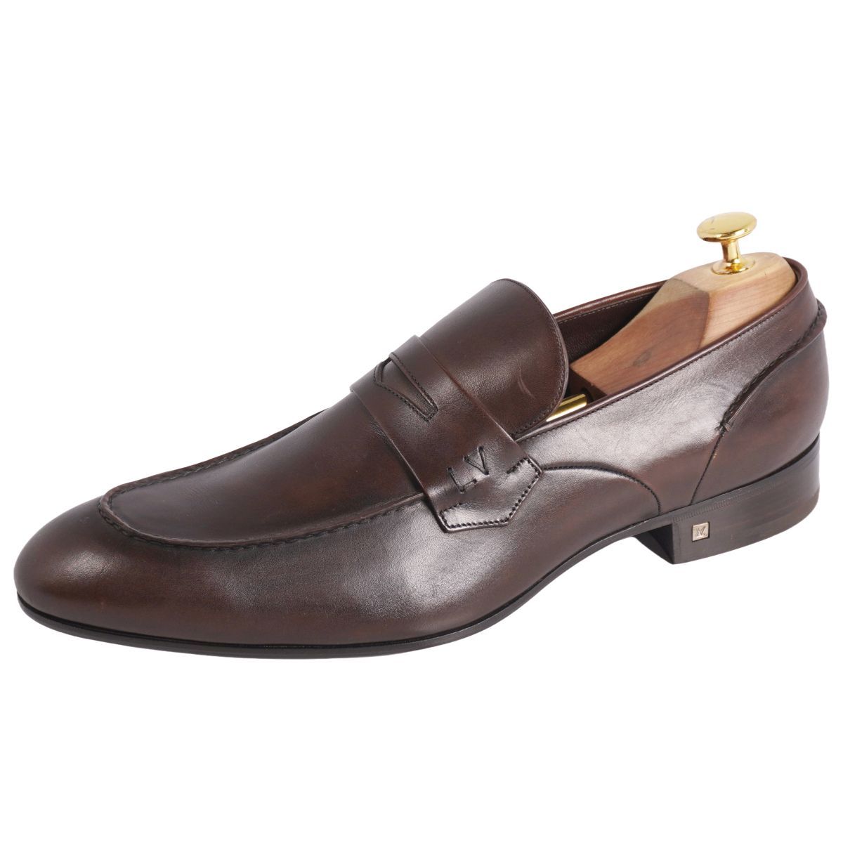 未使用 ルイヴィトン LOUIS VUITTON ローファー モカシン ビジネス