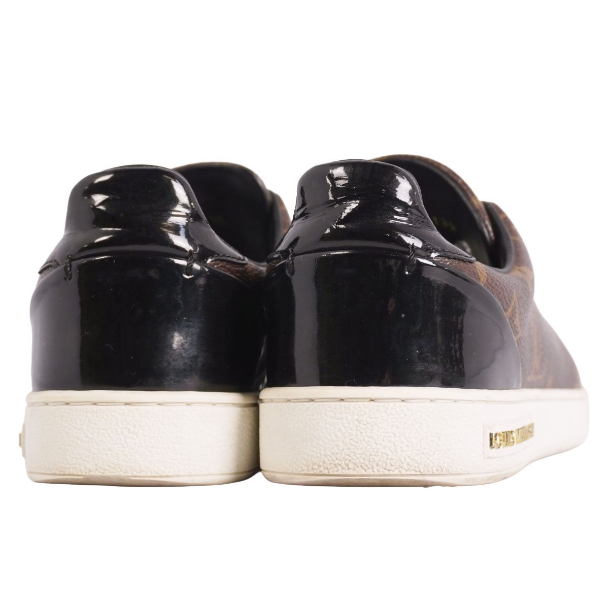 美品 ルイヴィトン LOUIS VUITTON スニーカー フロントロー ライン