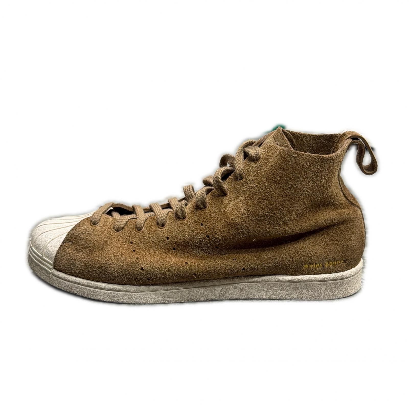 参考上代42700円 adidas × WALES BONNER 25SS WB SUPERSTAR HI 