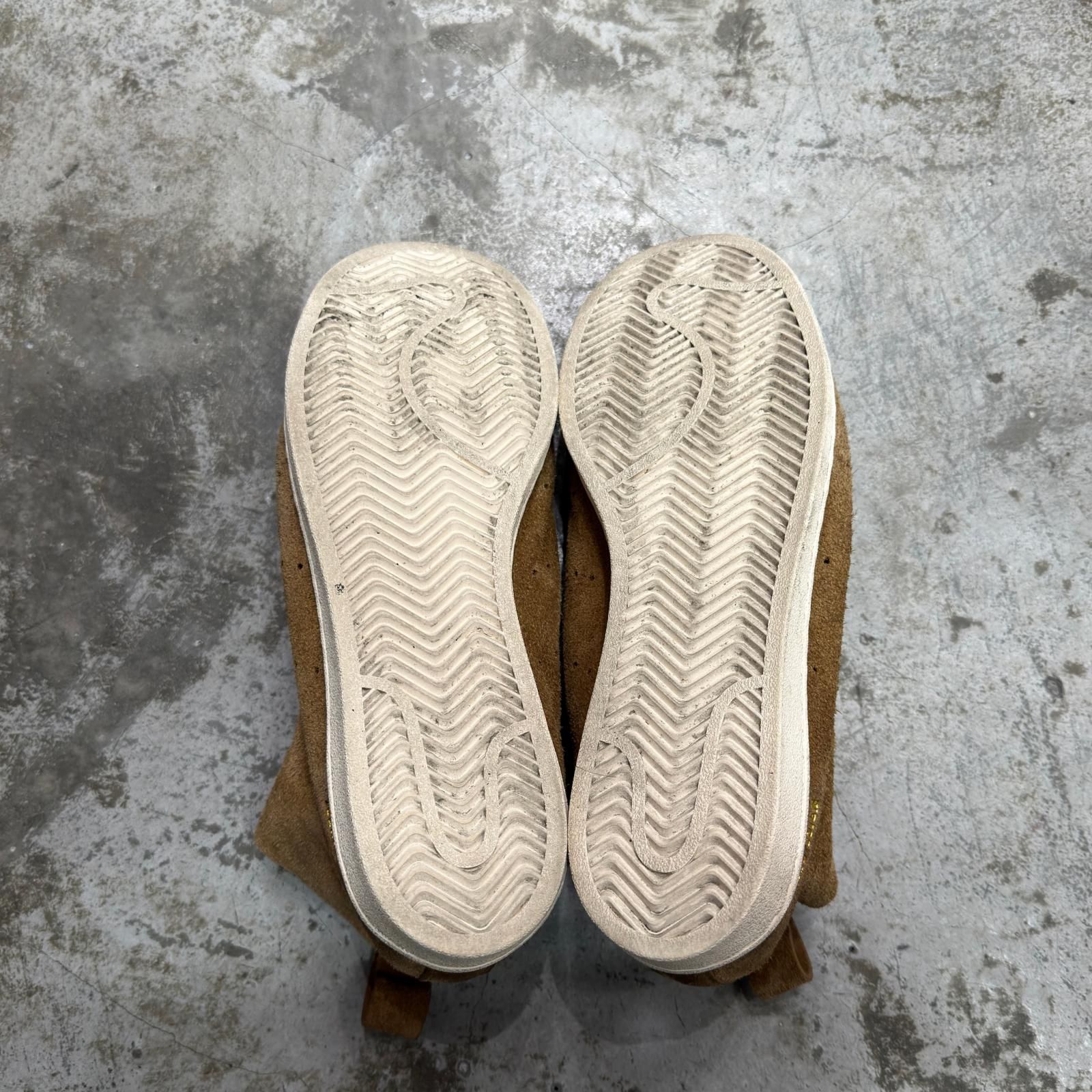 参考上代42700円 adidas × WALES BONNER 25SS WB SUPERSTAR HI 