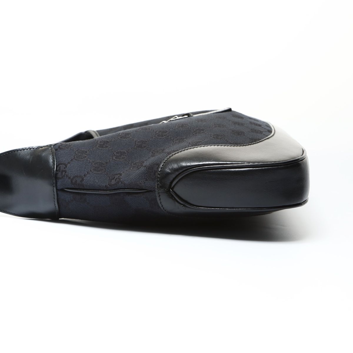 GUCCI グッチ ハンドバッグ GGキャンバス ワンショルダー ジャッキー