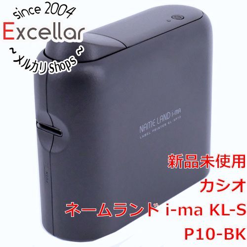 [bn:10] CASIO　ネームランド i-ma　KL-SP10-BK　ブラック