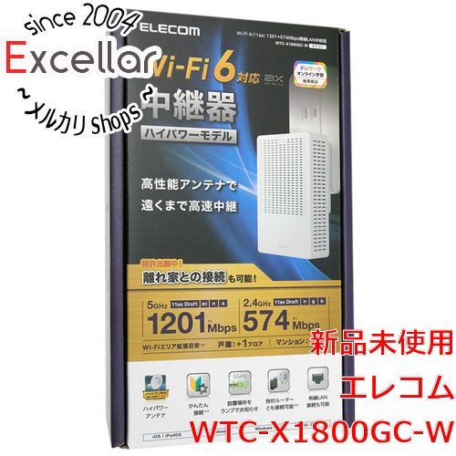 bn:14] 【新品訳あり(箱きず・やぶれ)】 ELECOM 無線LAN中継器 WTC