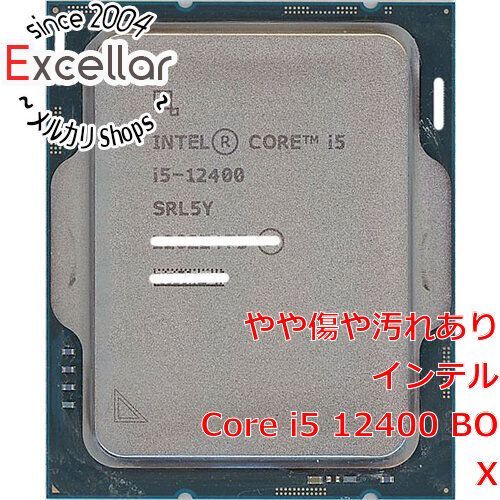 bn:17] Core i5 12400 2.5GHz LGA1700 65W SRL5Y - メルカリ