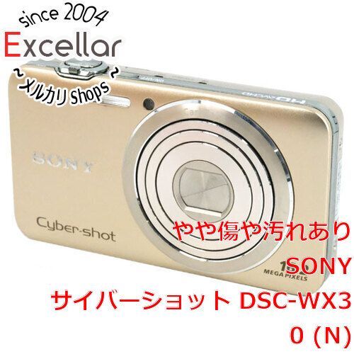 bn:16] SONY製 Cyber-shot DSC-WX30 ゴールド/1620万画素 - メルカリ