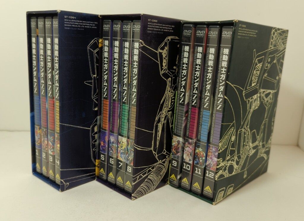 機動戦士ガンダムZZ メモリアルボックス版 全巻 Amazon.co.jp: メモリアルボックス版 機動戦士ガンダムZZ DVD BOX 全12