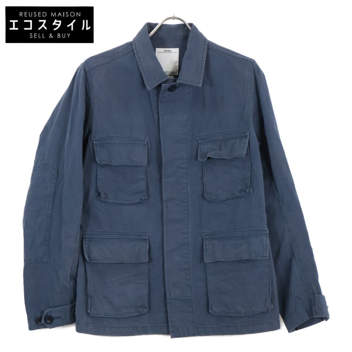 VISVIM ビズビム ﾈｲﾋﾞｰ ｷﾙｺﾞｱ ﾐﾘﾀﾘｰ ｼﾞｬｹｯﾄ 2 - メルカリ