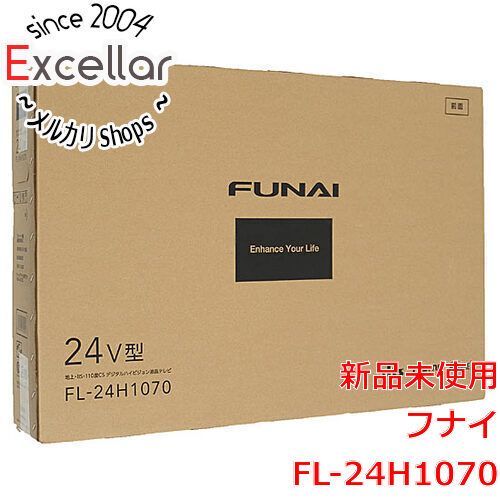 bn:9] FUNAI 24V型 ハイビジョン液晶テレビ FL-24H1070 - メルカリ
