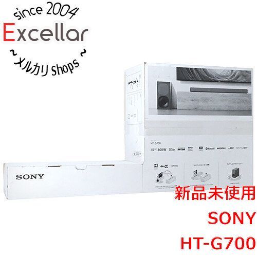 bn:10] 【新品訳あり(箱きず・やぶれ)】 SONY サウンドバー HT-G700 