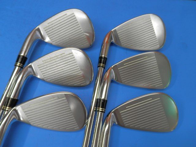 アイアンセット 即決 X90 テーラーメイド RAC CGB NS PRO