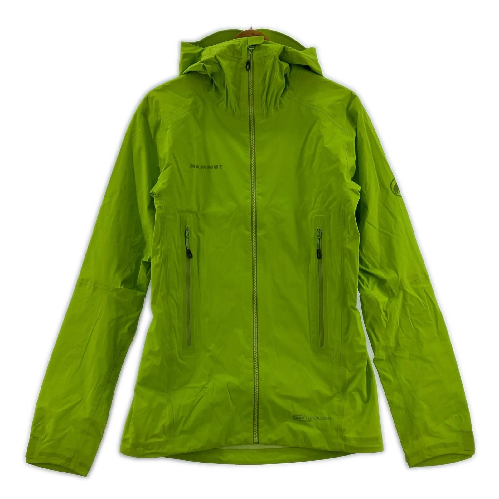 Mammut マムート DRY TECHNOLOGYマウンテンパーカー sizeS/ライト